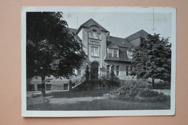 Ansichtskarte AK Bad Saarow i d M 1950er Jahre Scharmützelsee Caritas Kinderheim Architektur Ortsansicht Brandenburg